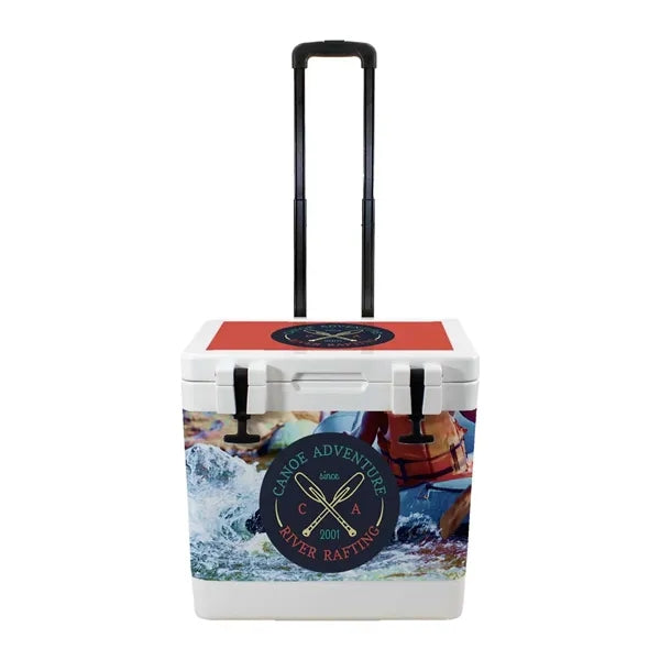 35L OBP Wheeled Explorer Cooler, Wrap & Lid Decals