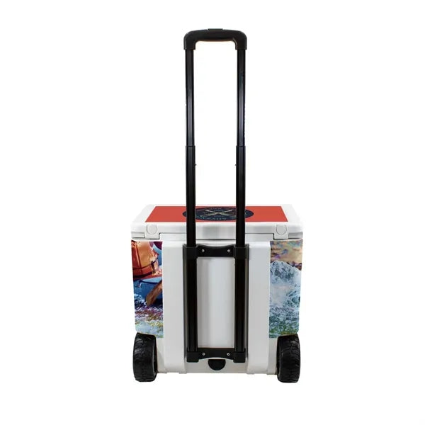 35L OBP Wheeled Explorer Cooler, Wrap & Lid Decals