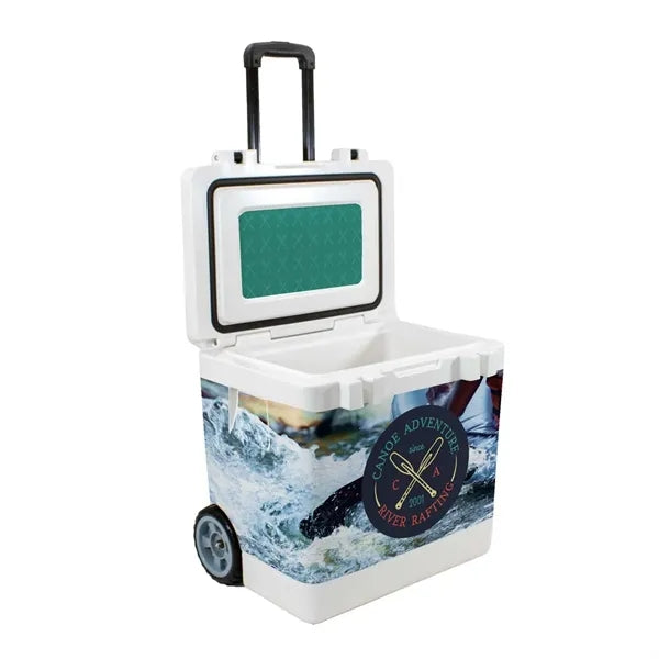35L OBP Wheeled Explorer Cooler, Wrap & Lid Decals