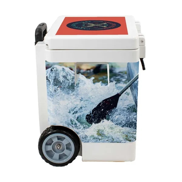 35L OBP Wheeled Explorer Cooler, Wrap & Lid Decals