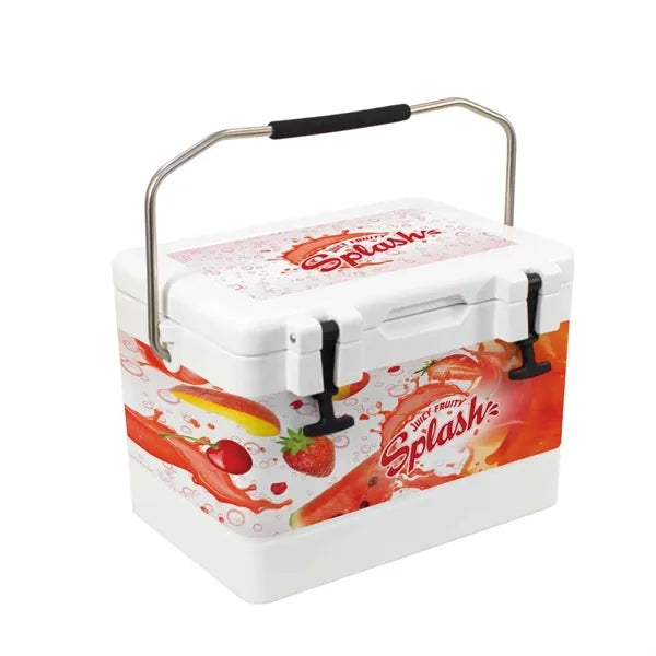 25L OBP Rotomolded Cooler, Wrap & Lid Decals Double-sided