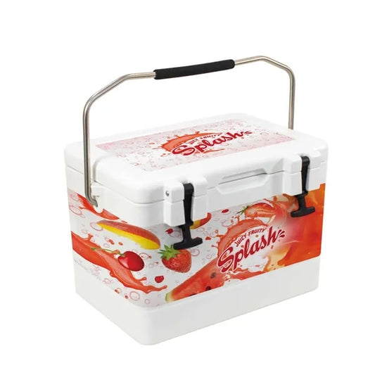 25L OBP Rotomolded Cooler, Wrap & Lid Decals Double-sided