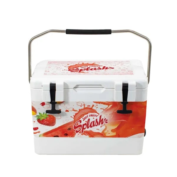 25L OBP Rotomolded Cooler, Wrap & Lid Decals Double-sided