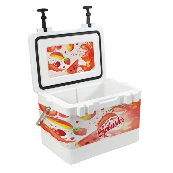 25L OBP Rotomolded Cooler, Wrap & Lid Decals Double-sided