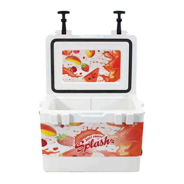 25L OBP Rotomolded Cooler, Wrap & Lid Decals Double-sided