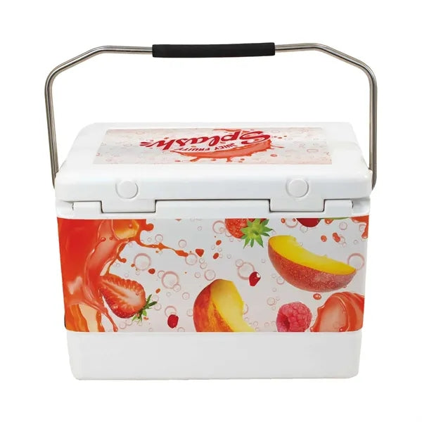 25L OBP Rotomolded Cooler, Wrap & Lid Decals Double-sided