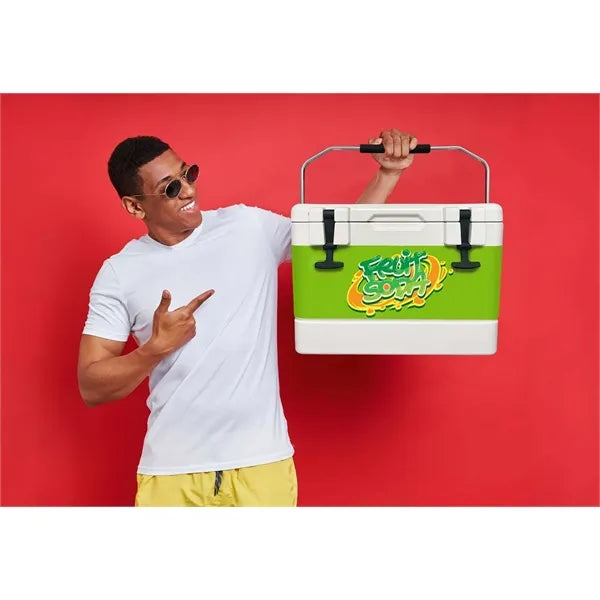 25L OBP Rotomolded Cooler, Wrap & Lid Decals Double-sided