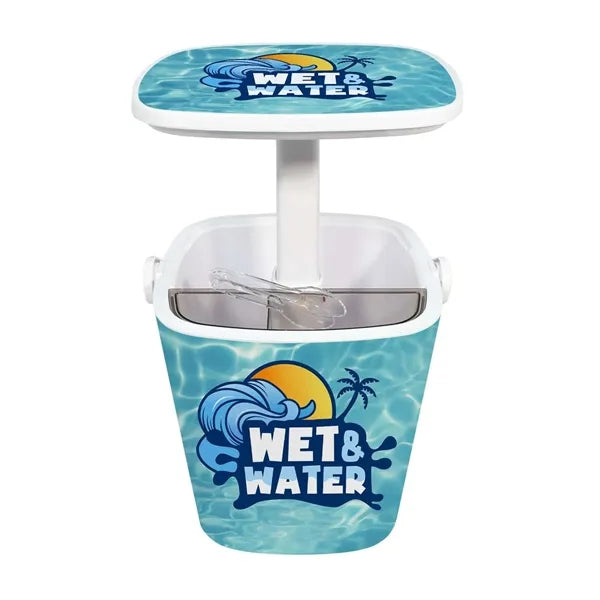 15L Mini Cool Bar, Wrap Graphic and Top Decal