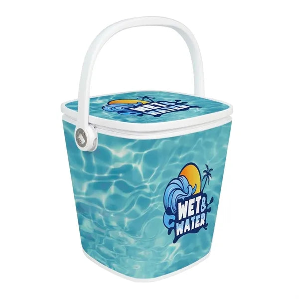 15L Mini Cool Bar, Wrap Graphic and Top Decal