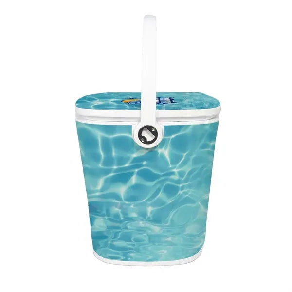 15L Mini Cool Bar, Wrap Graphic and Top Decal