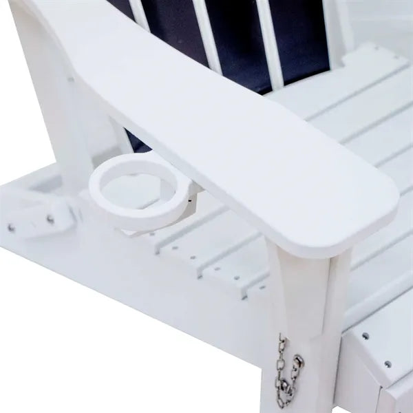 Polyresin Adirondack Chair