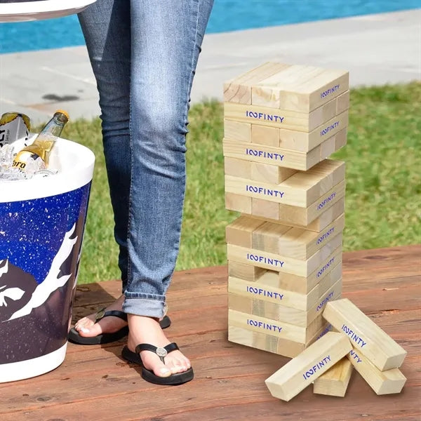 Giant Tumble Tower Plus Double-Sided (Imprinted Case)