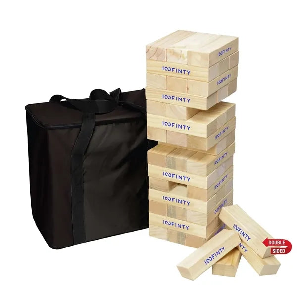 Giant Tumble Tower Double-Sided