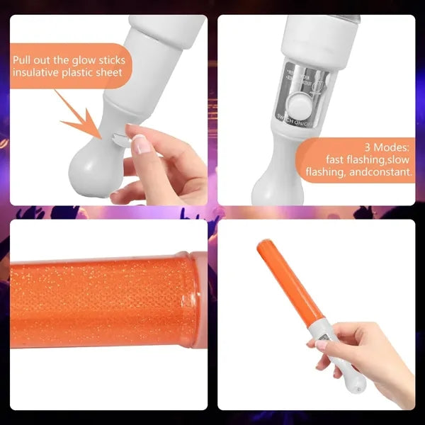 Multi Mode LED Glow Stick for Concerts Parties