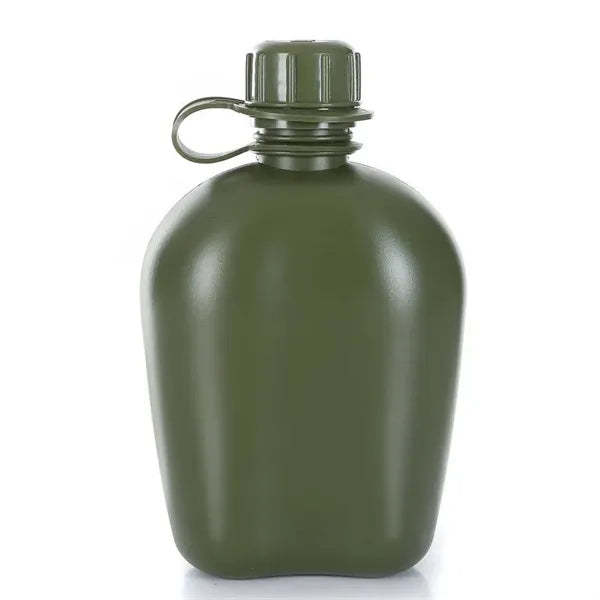1L BPA-Free Army Canteen Water Bottle