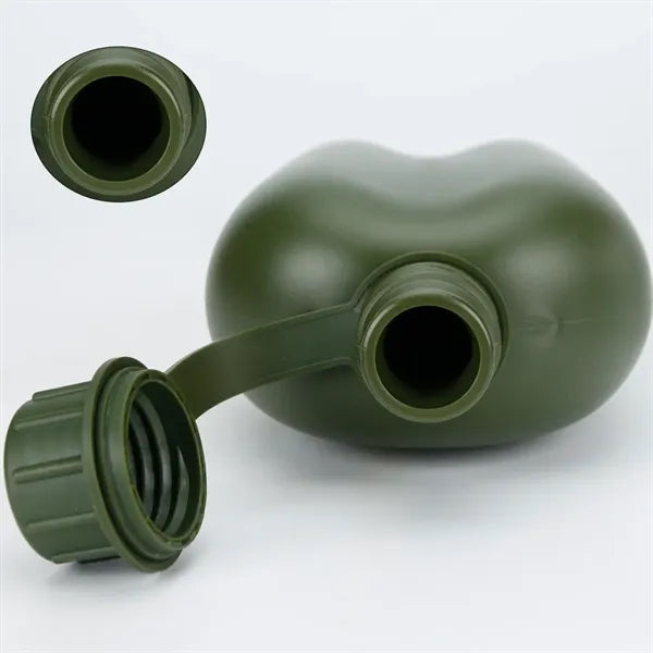 1L BPA-Free Army Canteen Water Bottle