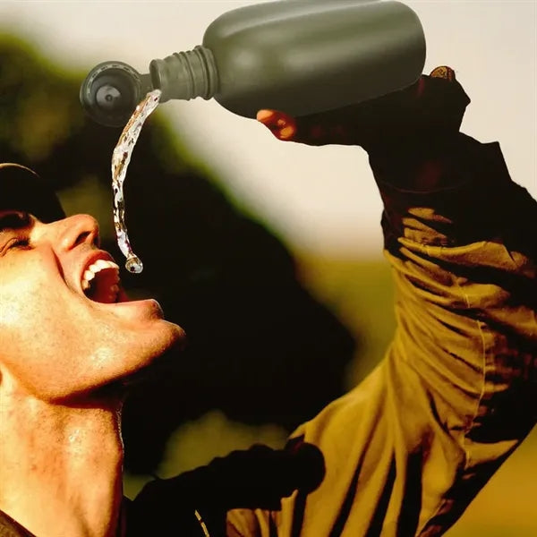 1L BPA-Free Army Canteen Water Bottle