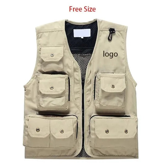 Fishing Vest with Multi Pockets