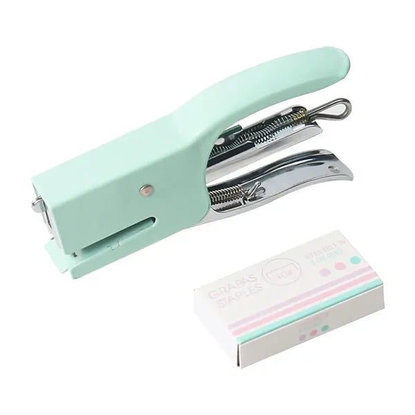 Metal Hand Stapler With Staples