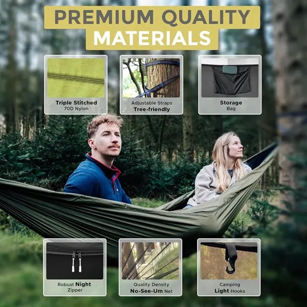 Portable Camping Hammock