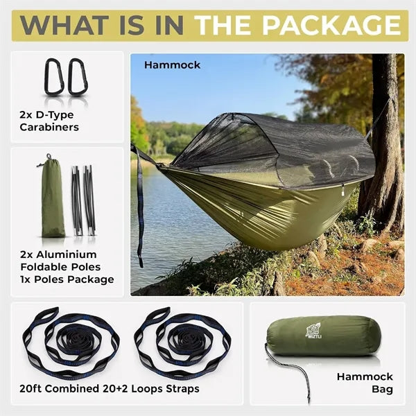 Portable Camping Hammock