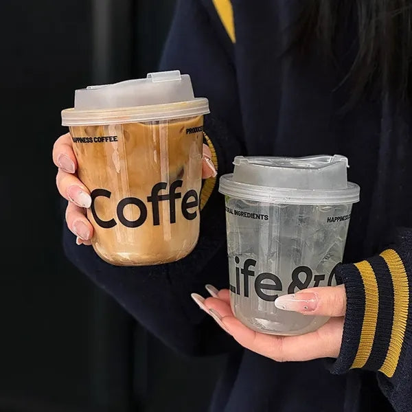 16oz PP Clear Plastic Cups