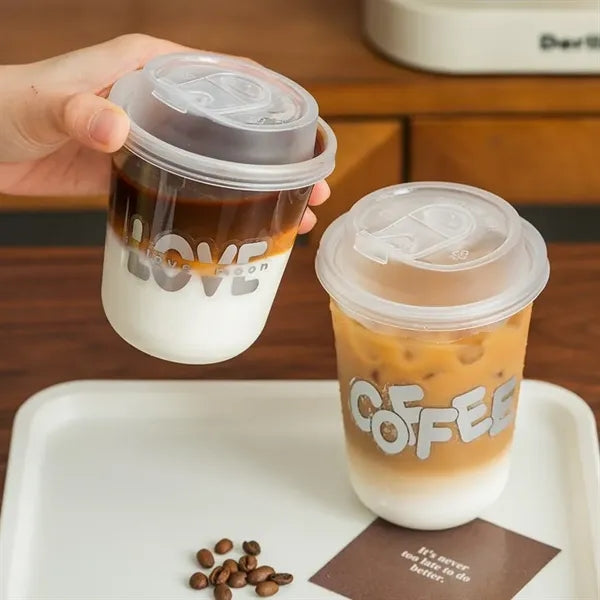 16oz PP Clear Plastic Cups