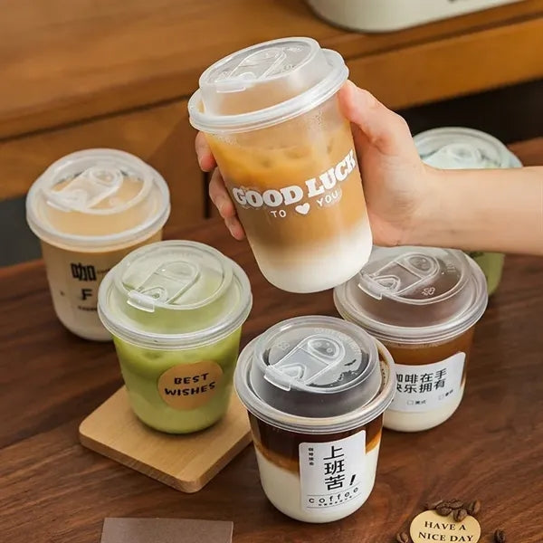16oz PP Clear Plastic Cups