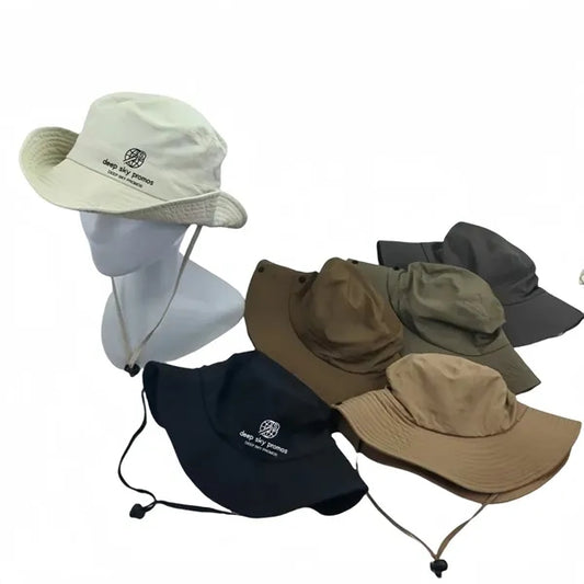 Camping Mountain Fisherman Hat