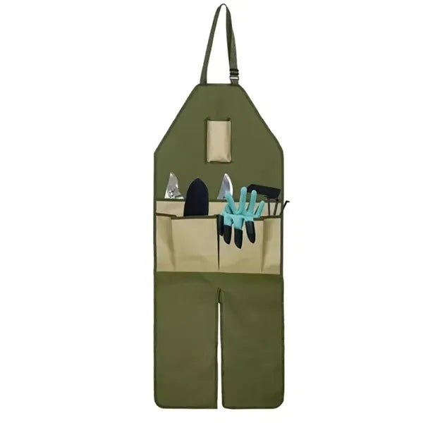 Gardening Apron with Multiple Pockets