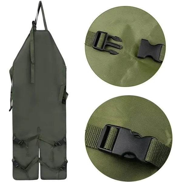 Gardening Apron with Multiple Pockets