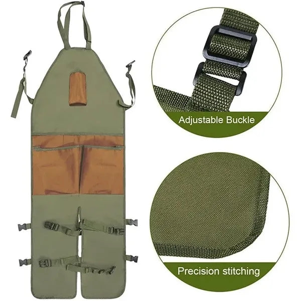 Gardening Apron with Multiple Pockets