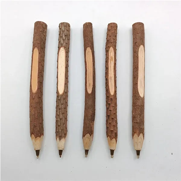 Eco-Friendly Natural Tree Branch Wooden Twig Ballpoint Pen