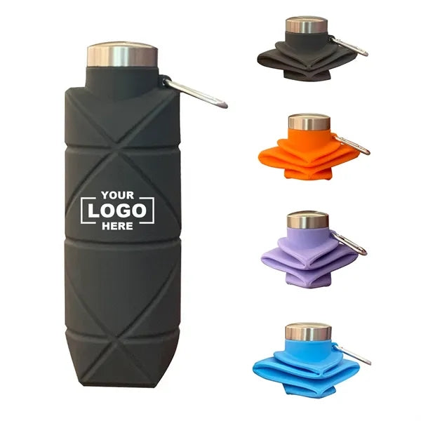700ml Folding Water Bottle