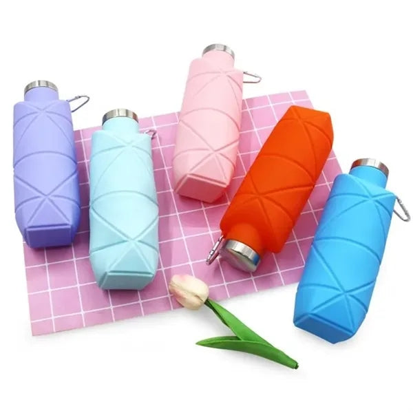 700ml Folding Water Bottle