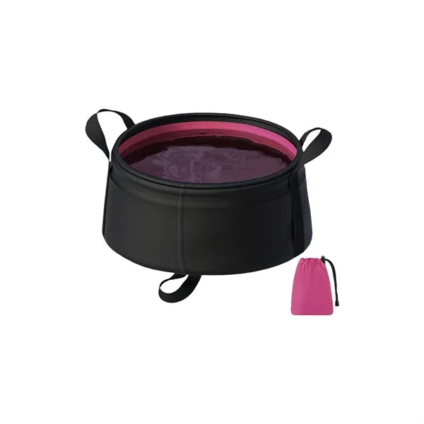 Waterproof Foldable Camping Basin - Light & Portable