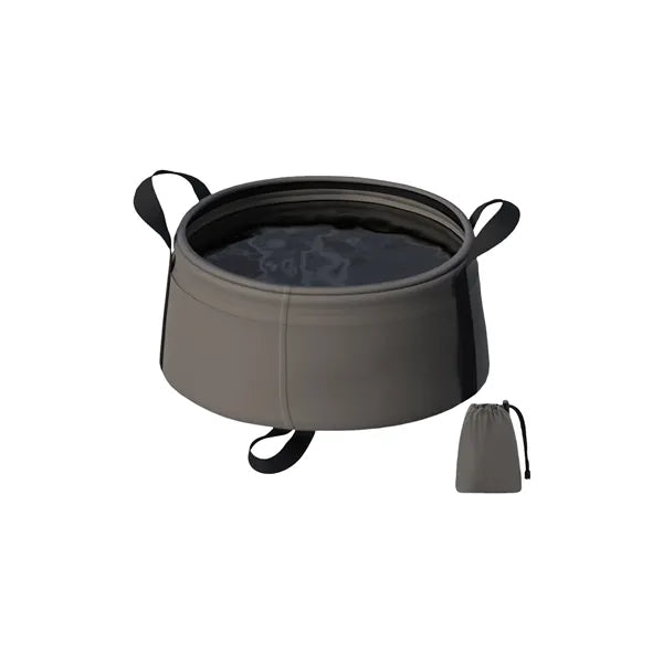 Waterproof Foldable Camping Basin - Light & Portable