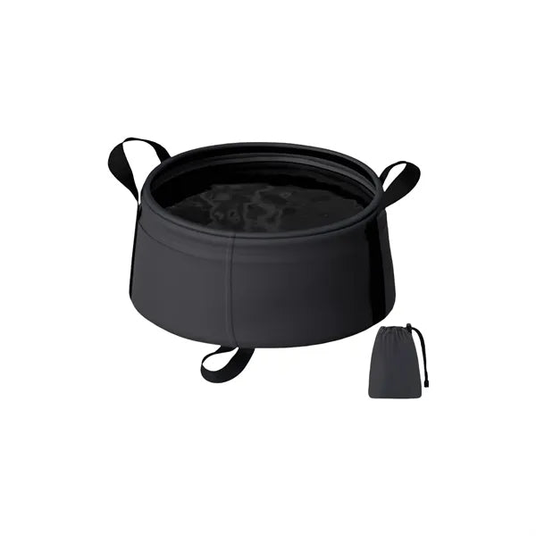 Waterproof Foldable Camping Basin - Light & Portable
