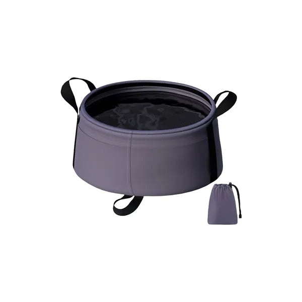 Waterproof Foldable Camping Basin - Light & Portable