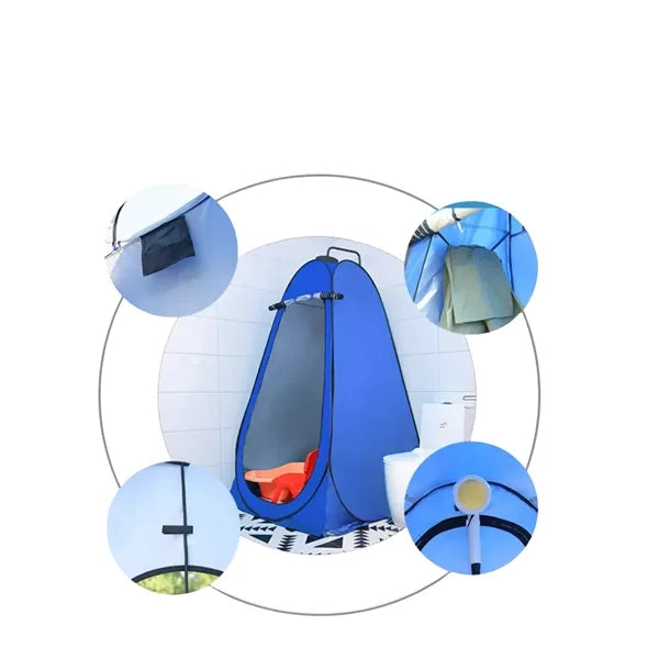 Outdoor Bathing And Changing Tent