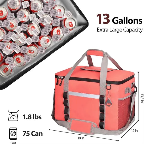 Maelstrom Collapsible Cooler - Leakproof for Camping