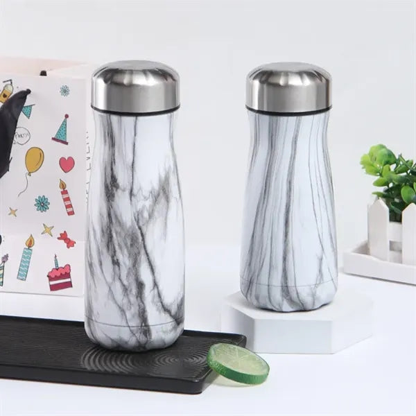 16oz Wood Grain Stainless Steel Tumbler
