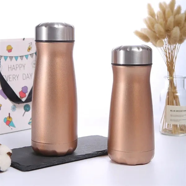 16oz Wood Grain Stainless Steel Tumbler