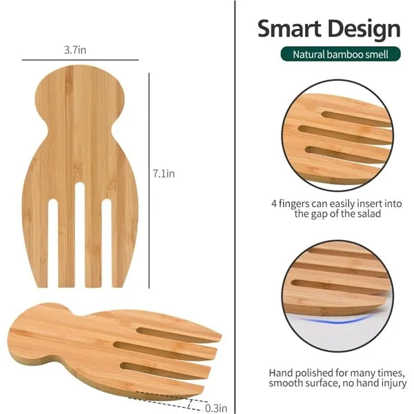 Bamboo Salad Claw Hands