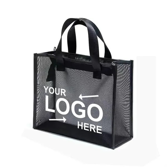 Stylish Mesh Grocery Carrier Durable & Planet Friendly
