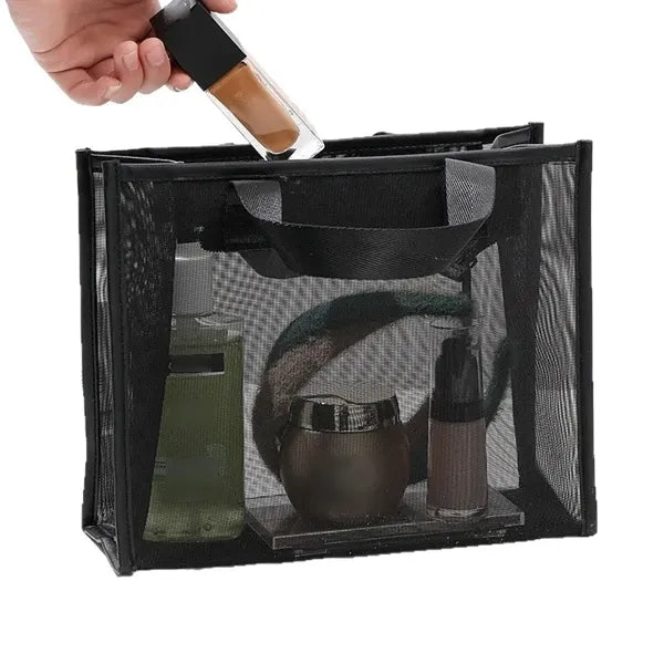 Stylish Mesh Grocery Carrier Durable & Planet Friendly