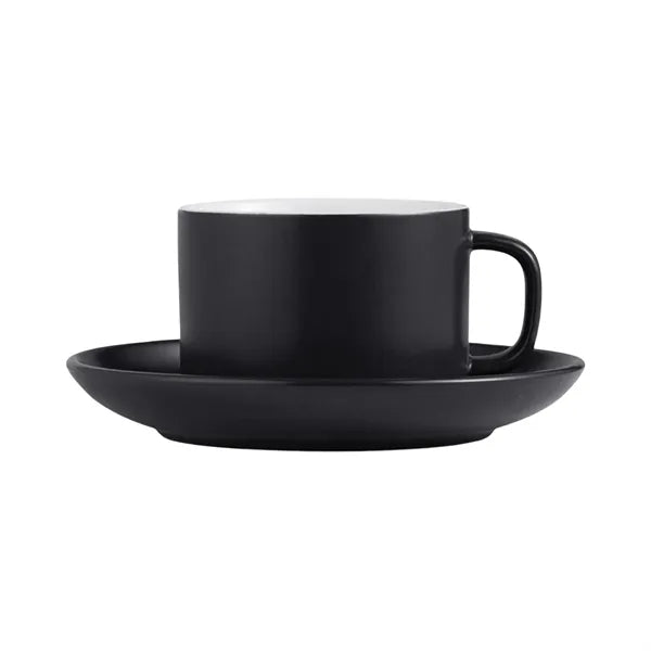 6.5 Oz. Espresso Coffee Cups w/ Saucer Set