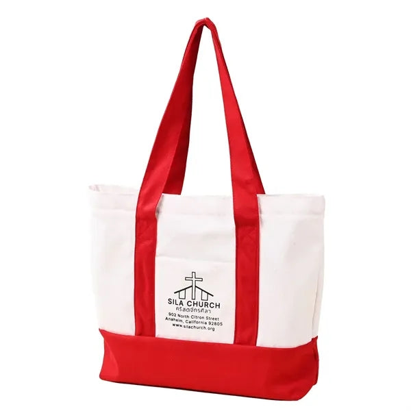 Large Cotton Canvas Tote Bag, Crossbody, Shopping Gift