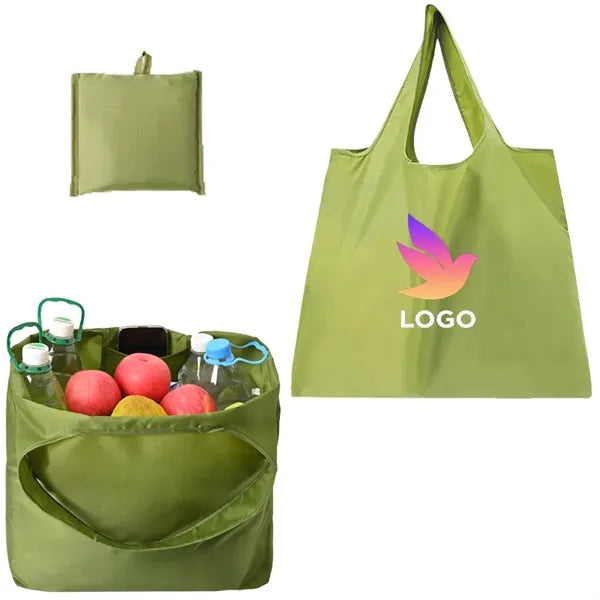 Eco-Friendly Foldable Shopping Tote