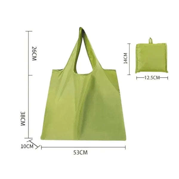 Eco-Friendly Foldable Shopping Tote